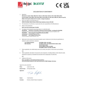 Momentum S206 X308 X312 X406 X410 X415 X420 M510 M515 IQ Home Office Office Office Pro P4 P5 P5+ P6+ CE UKCA Declaration - 2023 November (DS)