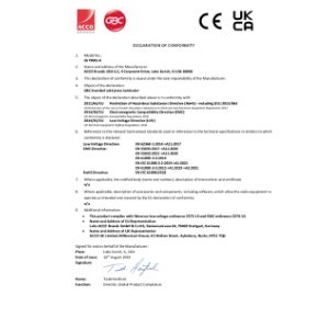 Olympia OLY9001-K CE UKCA Declaration - 2024 August (DS)