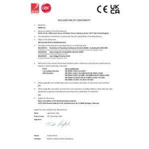 CB25E Pro CE UKCA Declaration - 2024 September (DS)