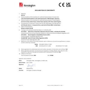 EU UK DoC (K72480, M01215)