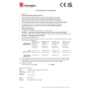 EU UK DoC (K72481, M01375-M, M01688-D, M01719-M, M01719-D)