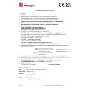 EU UK DoC (K34110, K34111, K34112, M01686)