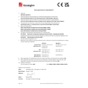 EU UK DoC (K70990-3,K72675,M01554-M,M01497-D)