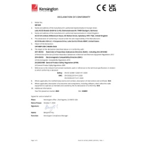 EU UK DoC (K36901, M01635)
