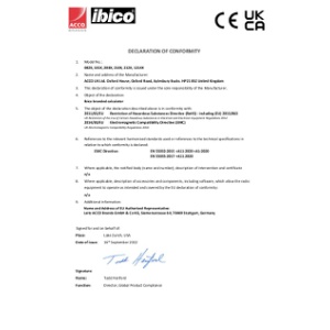 Ibico 082X 101X 208X 210X 212X 1214X CE UKCA Declaration - 2022 September (DS)