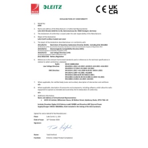 6594 Heated Seat Cover CE UKCA Declaration - 2024 October (DS)