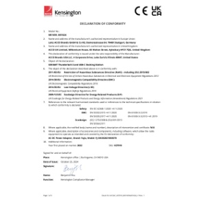 EU UK DoC (K37010, M01659, M01624)