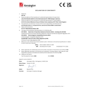 EU DoC (K72355, M01735)