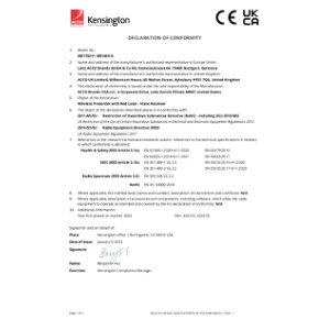 EU UK DoC(K33272,K33374,M01702-P,M01485-D)