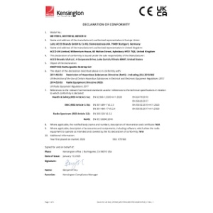 EU UK DoC (K75560_M01709-K,M01709-M,M01678-D)