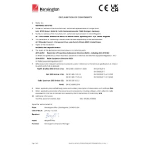 EU UK DoC (K75303,K75304_M01709-M,M01678-D)