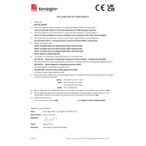 EU DoC (K72337,K75327,K72500,K64327,M01555,M01591)