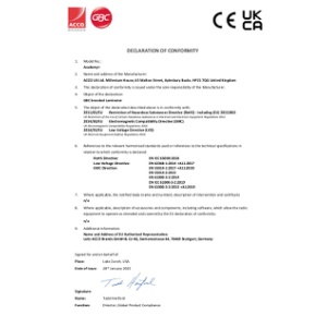 Academy+ CE UKCA Declaration - 2025 January (DS)