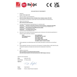 Inspire+ Style A3 A4 CE UKCA Declaration - 2025 February (DS)