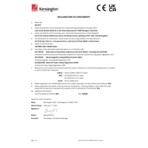 EU UK DoC (K33820, M01573)