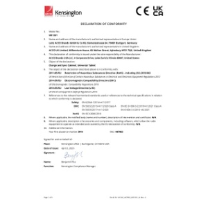 EU DoC (K67862EU, M01261)