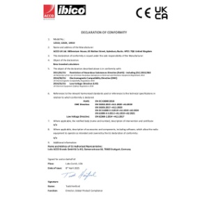 Ibico 1231X 1232X 1491X CE UKCA Declaration - 2025 April (DS)