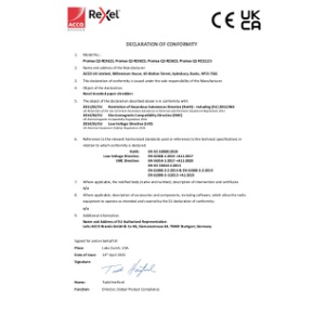 Promax QS REX623 REX823 RES823 RES1123 CE UKCA Declaration - 2025 April (DS)