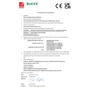 6531 - Cosy Wireless Mouse CE UKCA Declaration - 2025 May (DS)