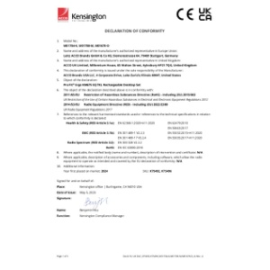 EU UK DoC (K75492, M01704-K, M01708-M, M01678-D)