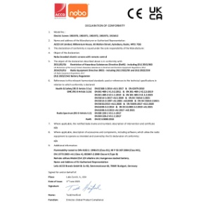Electric Screens CE UKCA Declaration - 2025 June (DS)