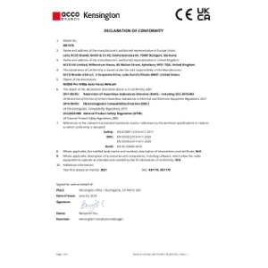 EU DoC (K81176, K81178, M01576)