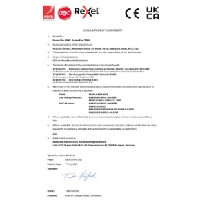 Fusion Plus 6000L 7000L CE UKCA Declaration - 2025 July (DS)