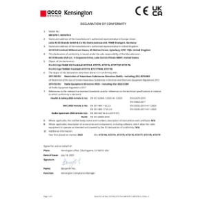EU DoC (K72194, K72174-9, M01678-T, M01678-D)