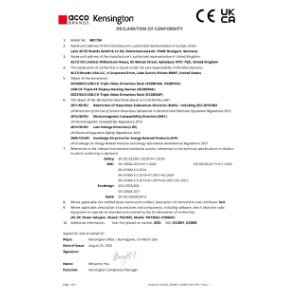 EU UK DoC (K32801, K32802, M01759)