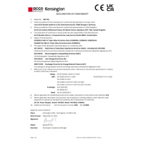 EU UK DoC (K32803, M01762)