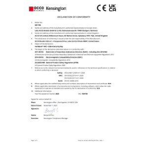 EU UK DoC (K64738, M01706)