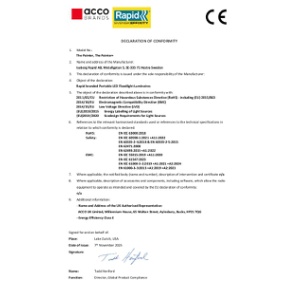 The Painter The Painter+ CE Declaration - 2025 November (DS)