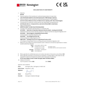 EU UK DoC (K33603, M01769)