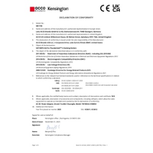 EU UK DoC (K33611, K33612, M01730)