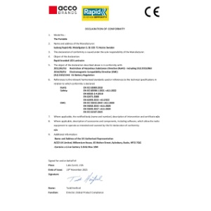 The Portable CE Declaration - 2025 November (DS)