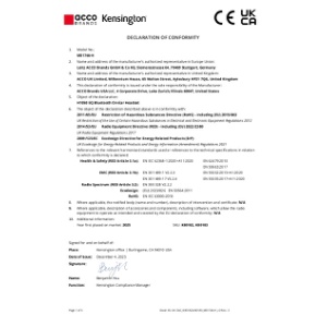 EU UK DoC (K80182, K80183, M01746-H)