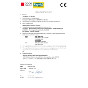 The Inspector The Mechanic CE Declaration - 2025 November (DS)