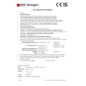 EU UK DoC (K75507, K75495, M01687-M, M01678-D)