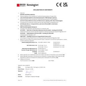 EU UK DoC (K75560_M01709-K,M01709-M,M01678-D)