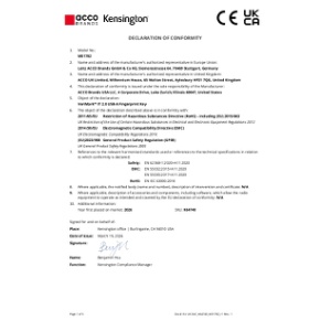 EU UK DoC (K64740, M01782)