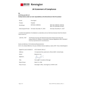 UK PSTI SoC (Headset)