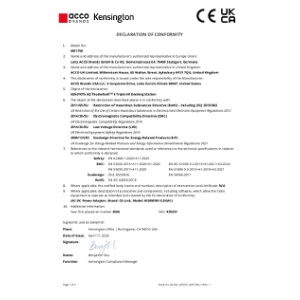 EU UK DoC (K35231, M01758)