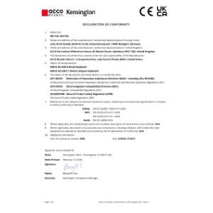 EU UK DoC (K75410,K75411,M01742,M01743)