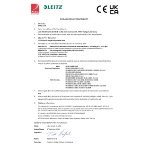 6770 6773 - Electric Desk CE Declaration - 2026 February (DS)