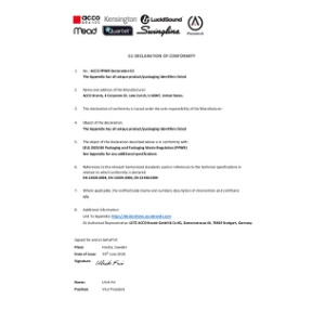 ACCO PPWR Declaration 02 - 2026 June