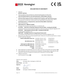 EU UK DoC (K72467, K72468, K72469, M01790-T, M01754-D)