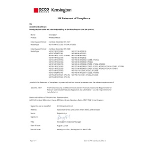 UK PSTI SoC (Mouse3)