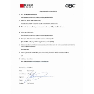ACCO PPWR Declaration 06 - 2026 Aug