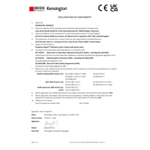 EU UK DoC (K72426_M01664-PGS, M01403-D)