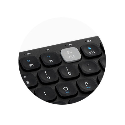 Teclado Compacto Wireless Kensington K75502, Multidispositivo